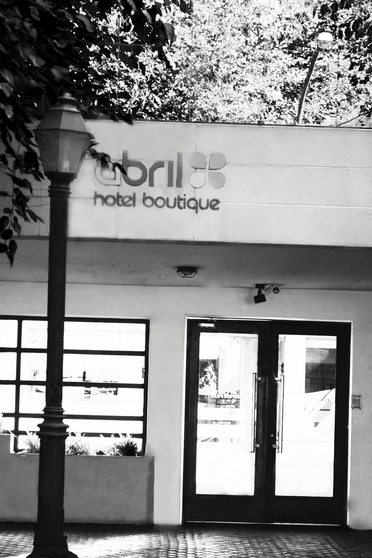 Abril Hotel Boutique Mendoza Esterno foto